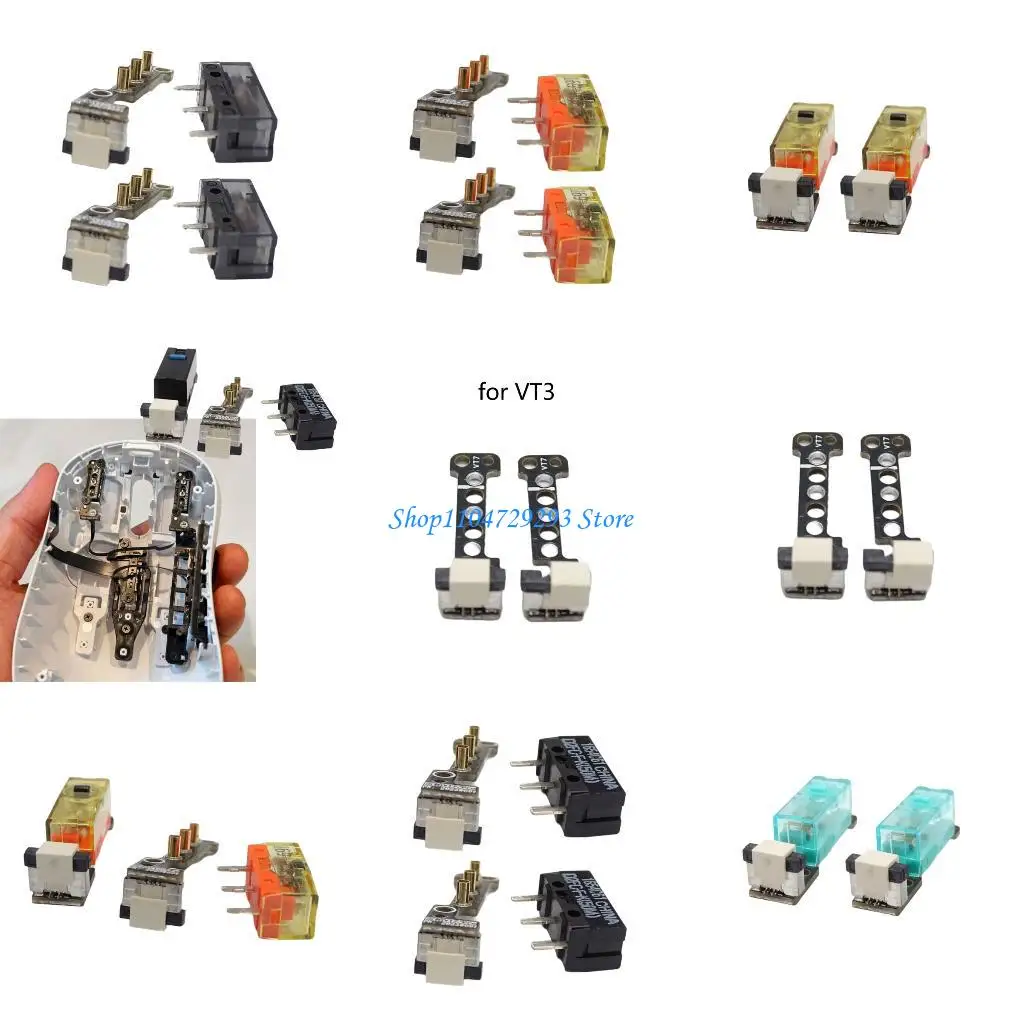 

Y2GD Mouse Switches Circuit Board Featuring Enhances Stability For Lags Easy Performances