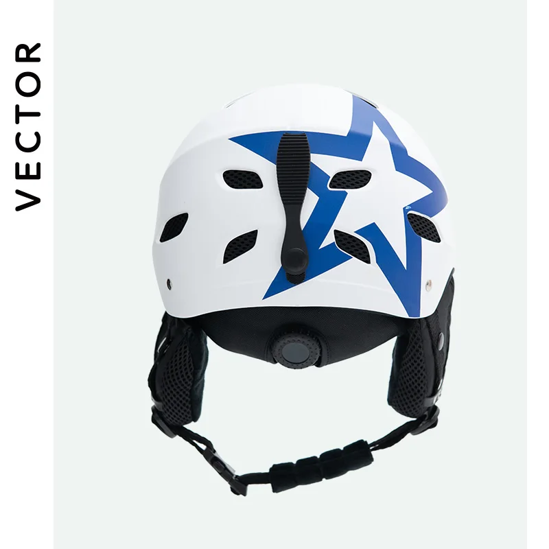 VECTOR Man Women Snowboard Snowmobile Ski Helmet CE Certification Adult Windproof Skating Skateboard Snow Sports Cycling Helmets