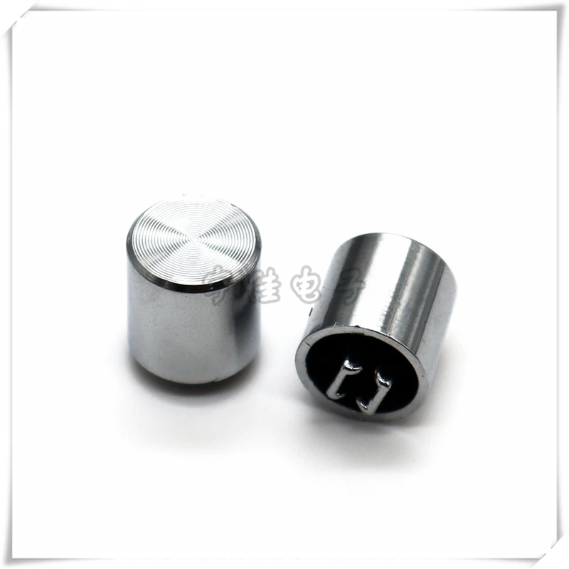 10PCS 12.5×15MM Silver Sun Pattern Button Cap Light Touch Switch Cap Power Button Cap Square Hole 3.2MM Cap