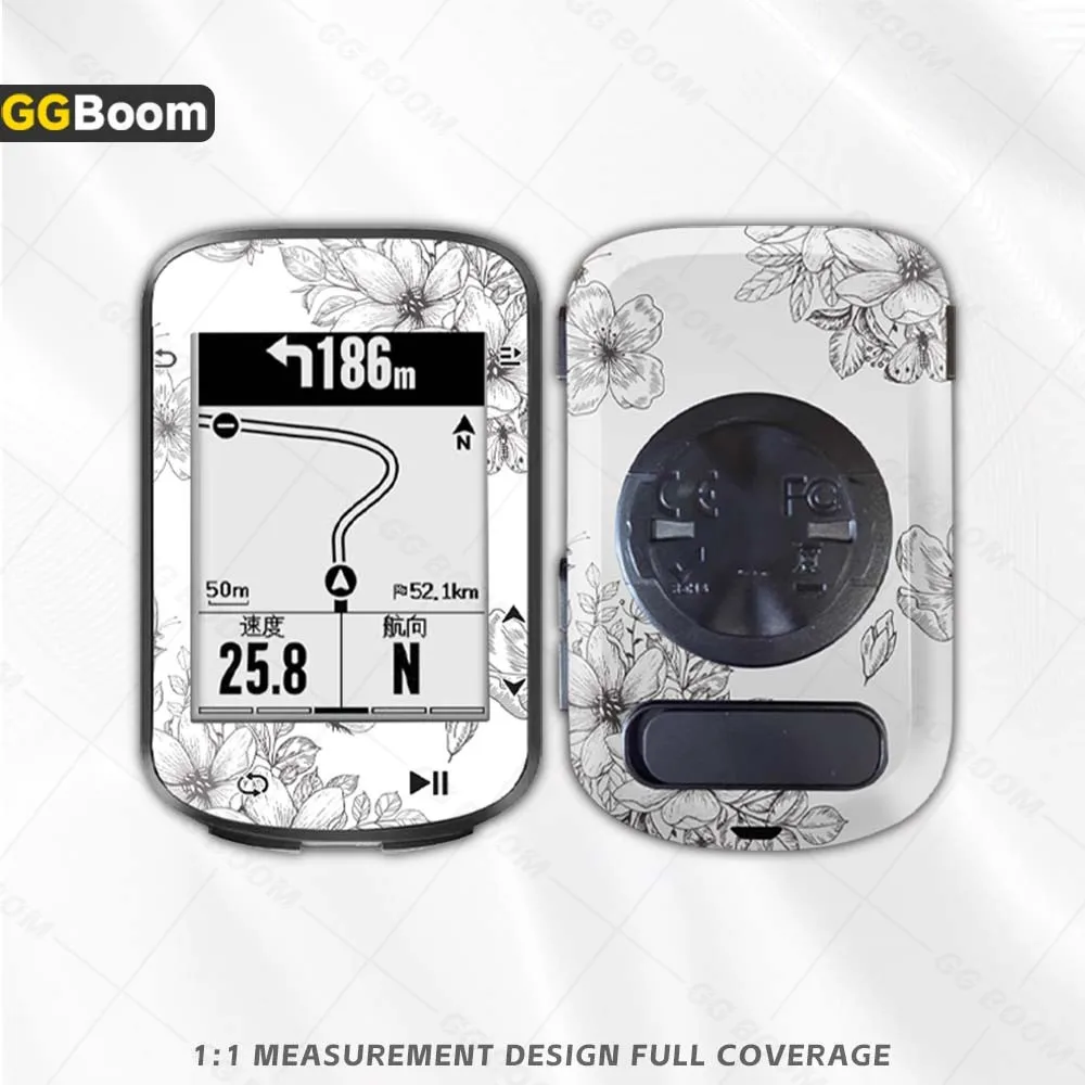 دراجة GPS الكمبيوتر الدراجات ملصق حماية شاشة تعمل باللمس قذيفة الملحقات مقاوم للماء المضادة للخدش تستخدم ل IGPSPORT BSC300 #5