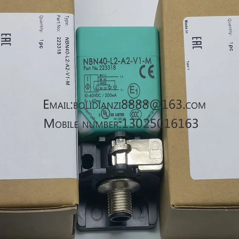 Brand new proximity switch NBN30-L2-A2-V1 NBN30-L2-E2-V1 NBN30-L2-E0-V1  NBN40-L2-A2-V1-M NBN40-L2-A0-V1-M  NBN40-L2-B3B-V1