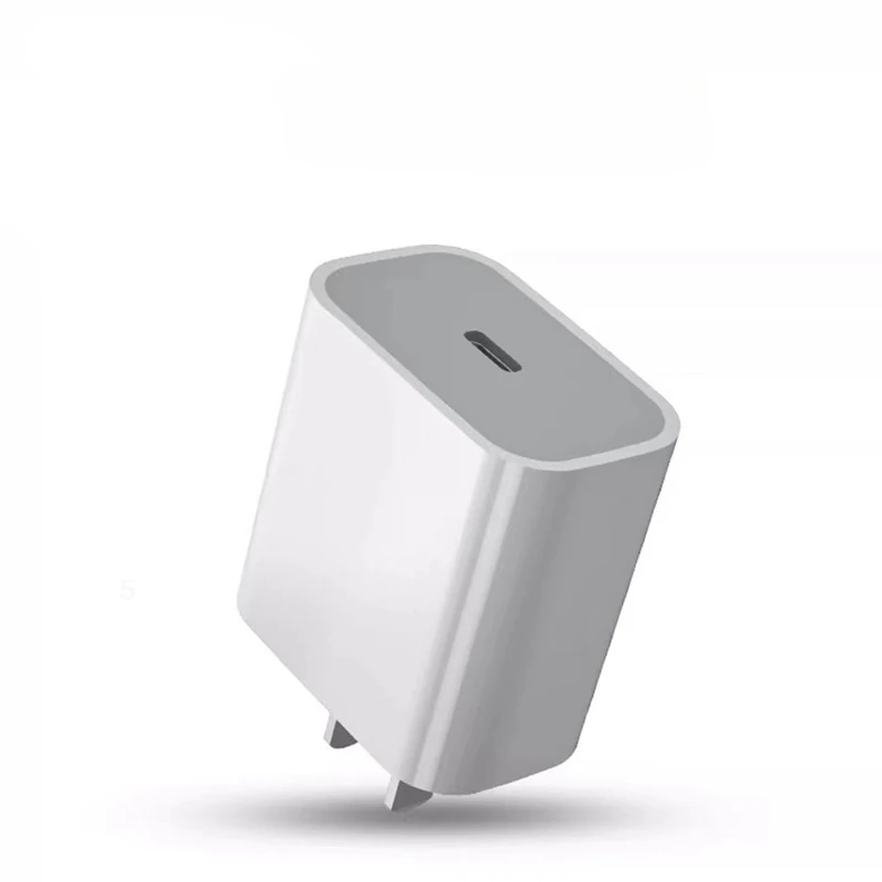 طقم شاحن سريع PD 30 وات مع كابل متوافق مع iPhone8/11/12/13/15Promax