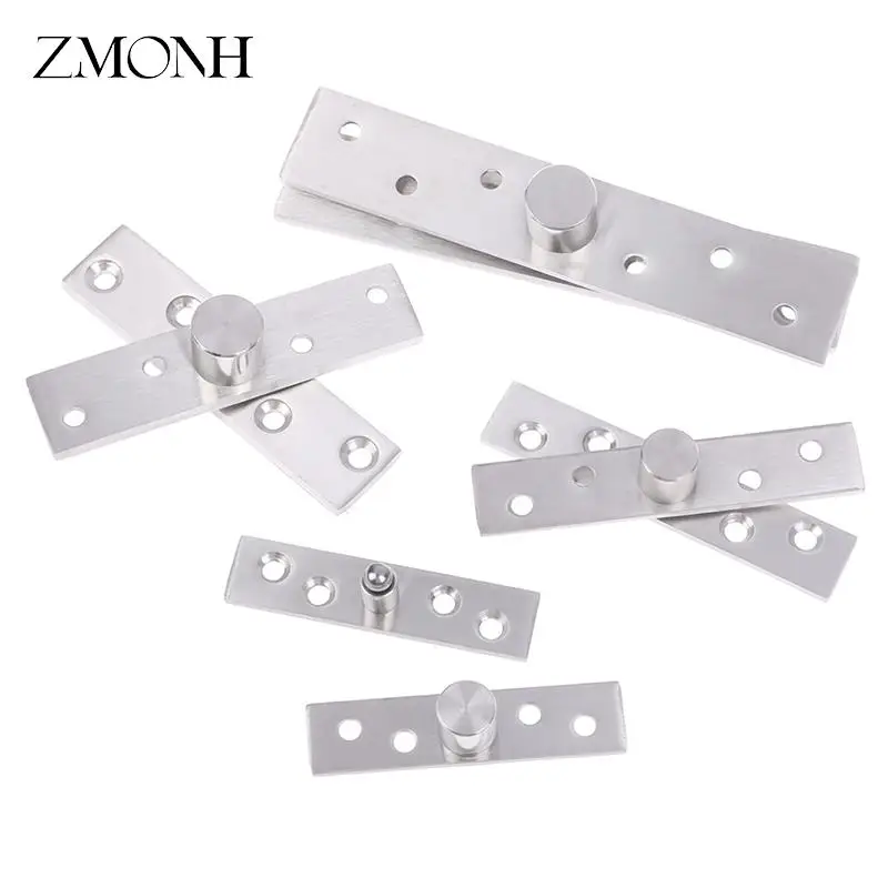 360 Degree Rotating Door Pivot Hinge Tone Rotary Folding Hinges Stainless Steel Hinges Up And Down Locating Shaft Hidden Pivot