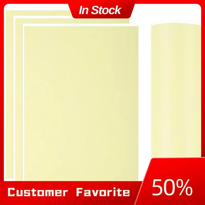 

Top Sale Laser Engraving Paper, 4Pcs Laser Engraving Marking Color Paper For Fiber Lasermarking And Engraving On Metal Ceramics