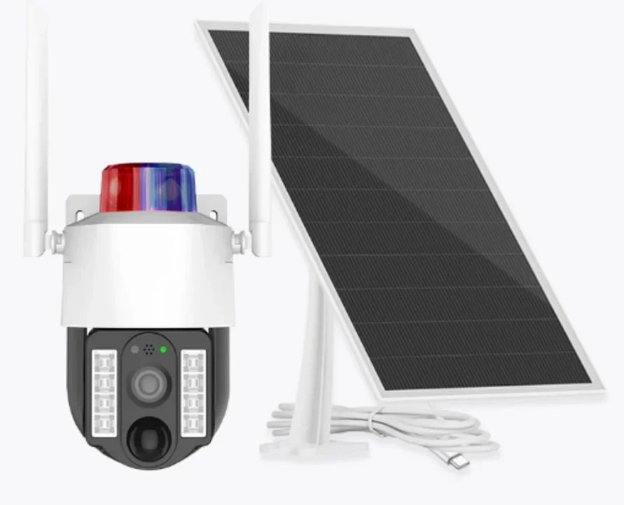 

1080P 4G IP Camera WIFI Outdoor 18650 Solar Battery GSM Card Motion Sensor Color Alarm Night Vision Home camera