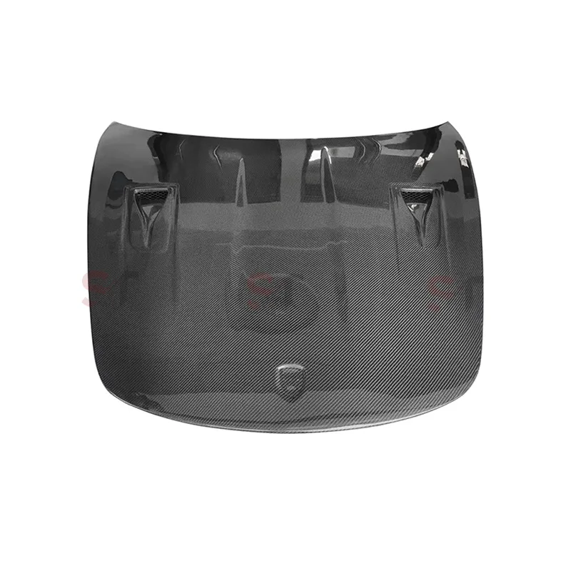 Odpowiedni do Porsche 718 981 Pokrywa z Włókna Węglowego GT4RS Maska Przednia Retrofit Otoczona