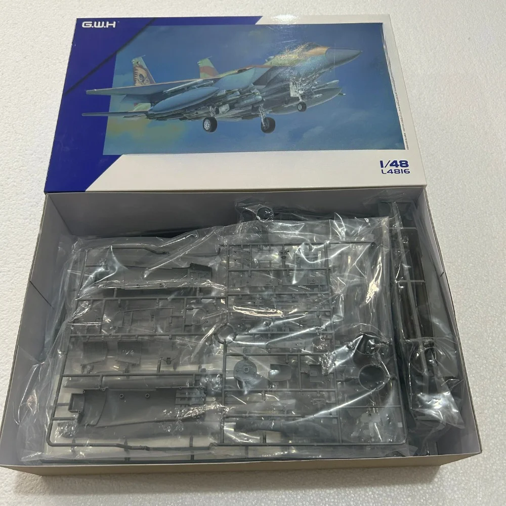 

Assemble Attack Aircraft Scale Model Kit L4816 1:48 Israeli Air Force F-15I IAF Ra'am By Great Wall Hobby