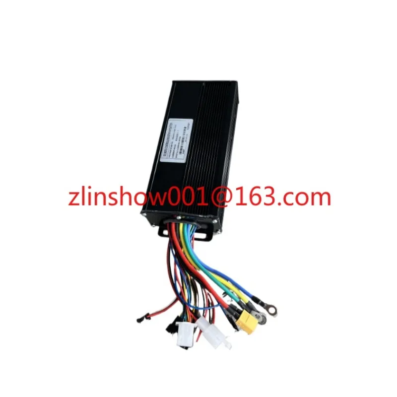YF 48-72V 35A Amps Sine Wave Controller with Cycle Connector for 1500W 2000W Electric Bike Hub Motor Kits