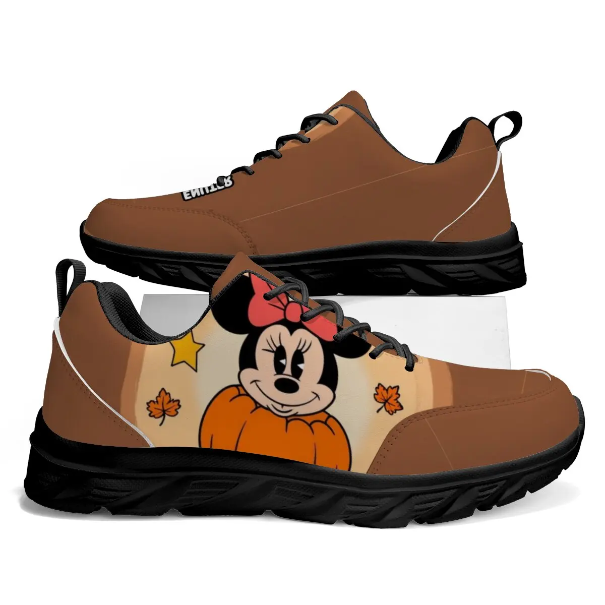 

Disney Kids Casual Athletic Sneaker Breathable Running Shoes for Boys Lightweight Walking Mickey Mouse Shoe Chunky Sneakers
