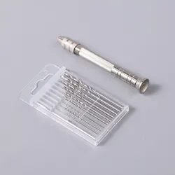 Candle Mold Aluminum Alloy Hand Drill Equipment Candle Wick Punch Tool Candle Making Supplies