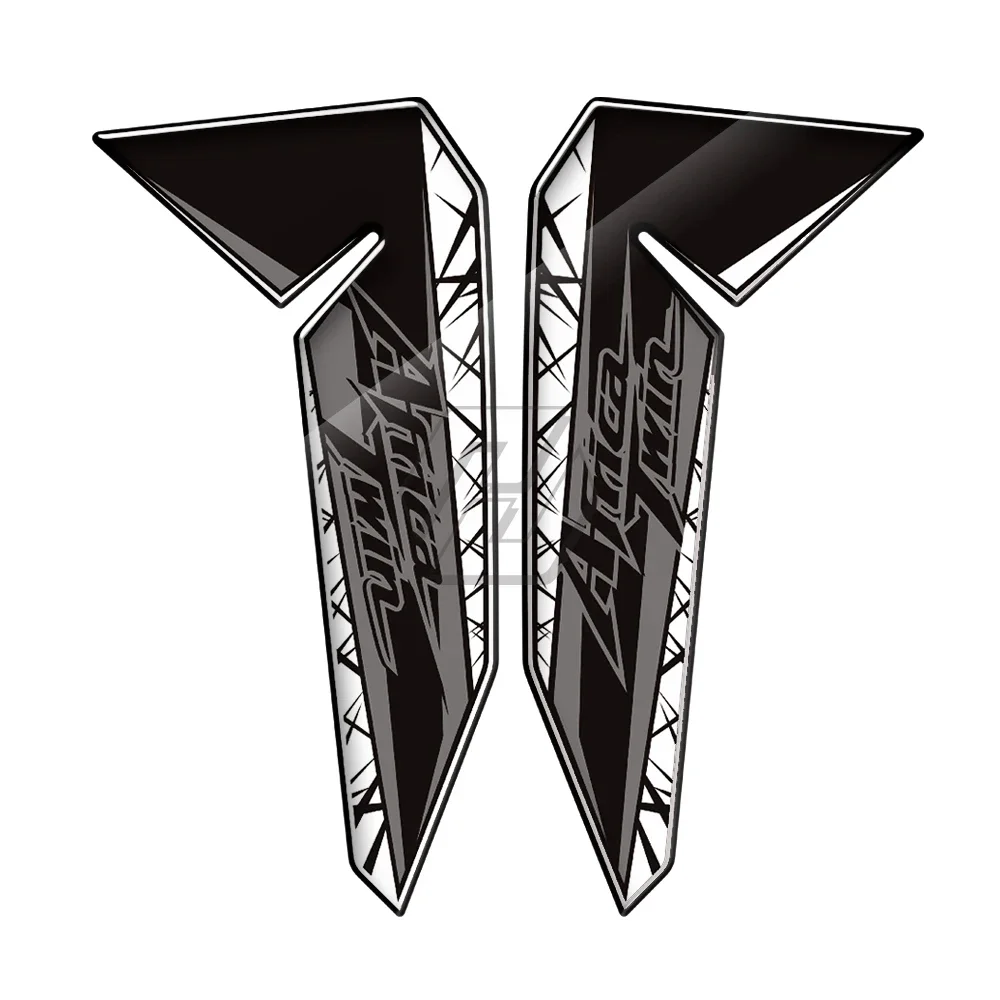 

For Honda Africa Twin 2016-2019 3D Resin Motorcycle Side Tank Pad Protection Decals
