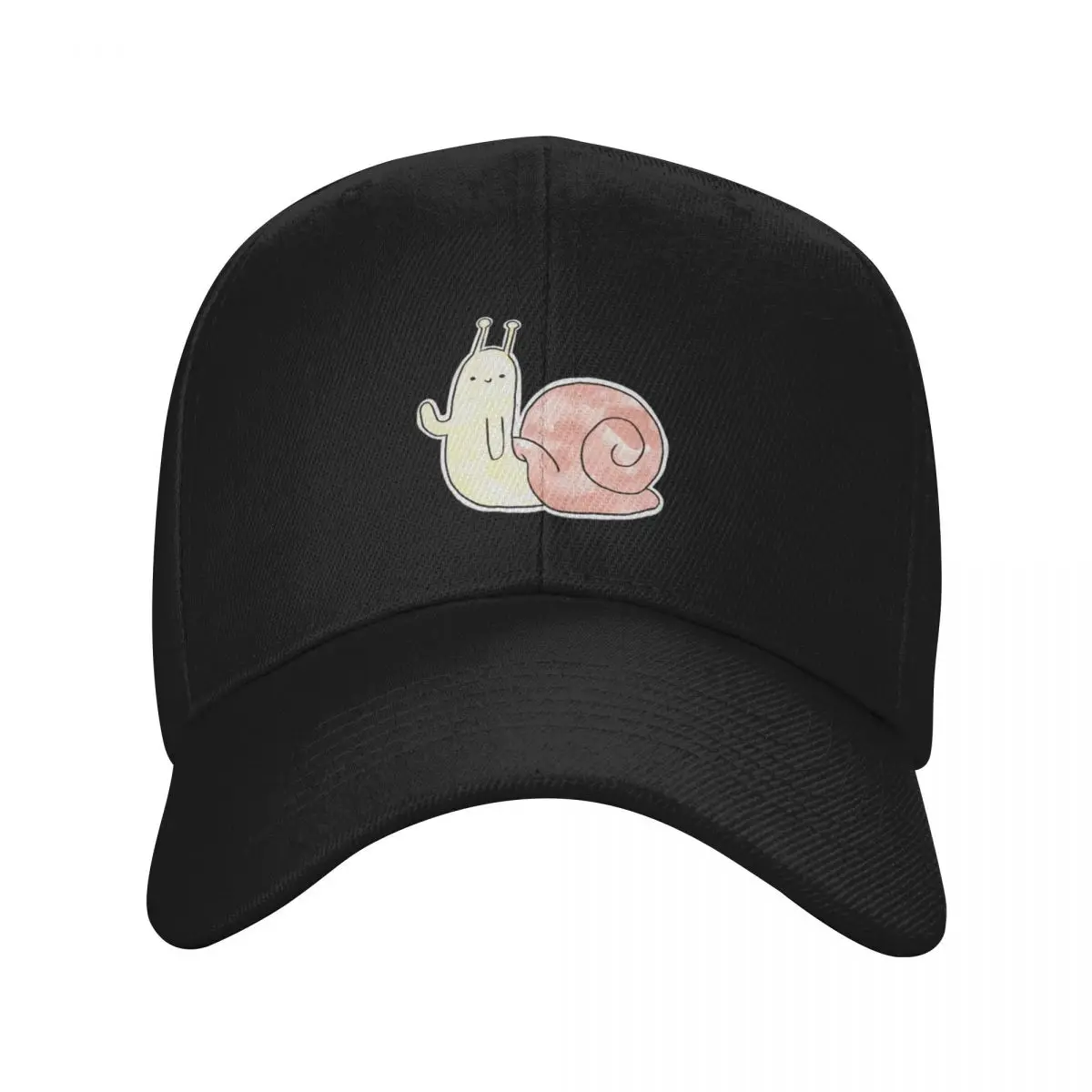 

Бейсбольная кепка Adventure Time Snail Friend, шляпа для папы, дропшиппинг, кепки на заказ, женские кепки, мужские кепки
