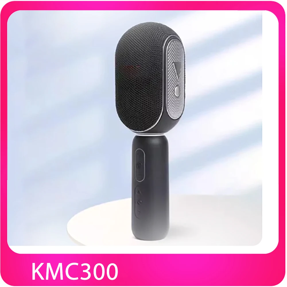 For JBL KMC300 Wireless Bluetooth Children's home Karaoke Microphone Audio all-in-one Microphone （Random delivery）