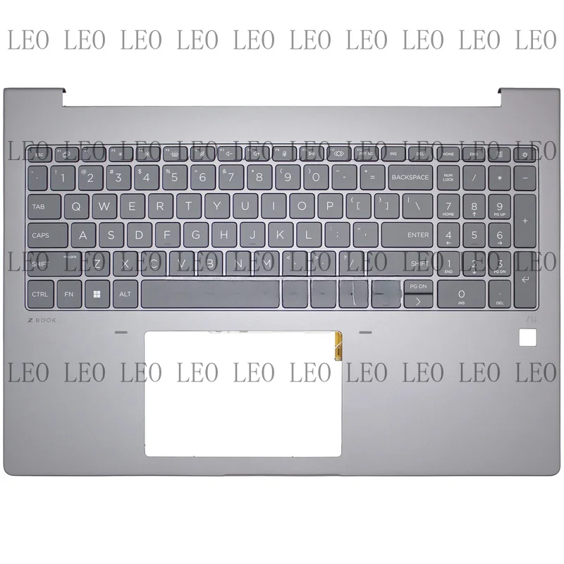 MY New Palmrest Top Cover US Backlit Keyboard For HP ZBook Power X G1i 16 inch