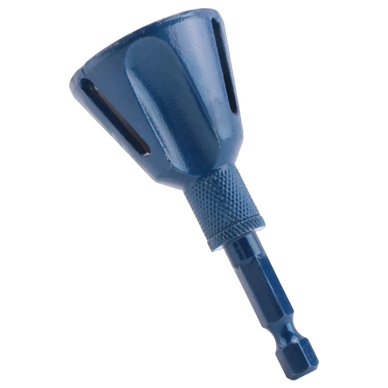 ABPQ-Punta da trapano Sbavatura Strumento per smussatura esterna Acciaio al tungsteno Rimuovi bava per la riparazione Strumenti di perforazione del filo del bullone 25Mm Facile installazione