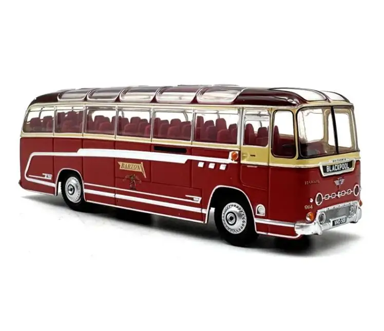 

1/76 OO Scale Alloy Car Bus Car Scene Miniature Collection Sand Table Landscape