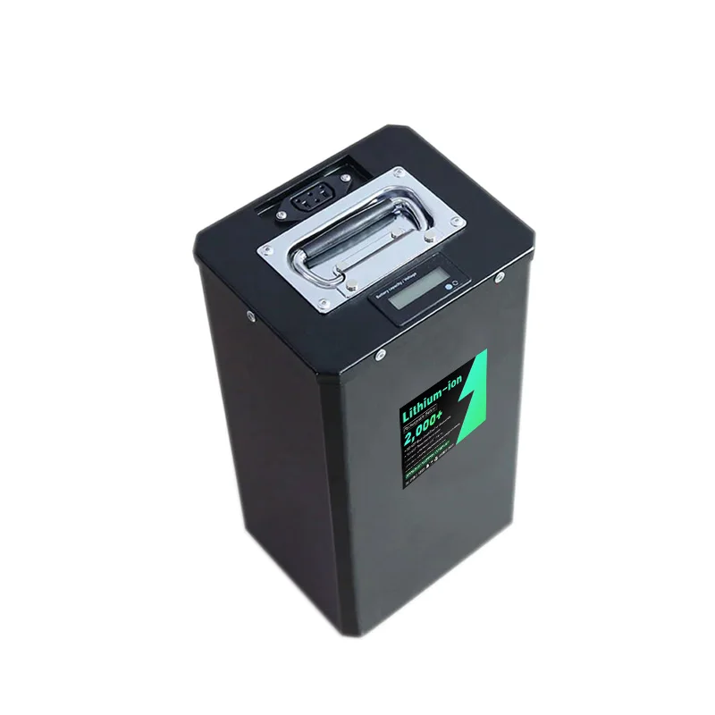 شحن مجاني عن طريق البحر والهواء إلى الاتحاد الأوروبي Seenruy super SOCO 60V 35AH 17S Li-ion مع دراجة سكوتر كهربائية 80A SOCO #5