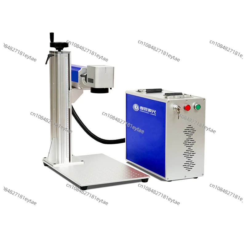 

Split portable laser marking machine, desktop fiber laser engraving machine, metal lettering, coding, inkjet coding machine