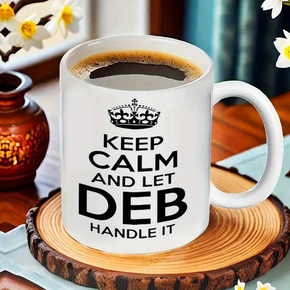11oz Educator Of Mini Humans Ceramic Mug Cute Bird Print Teacher Gift Coffee Cup