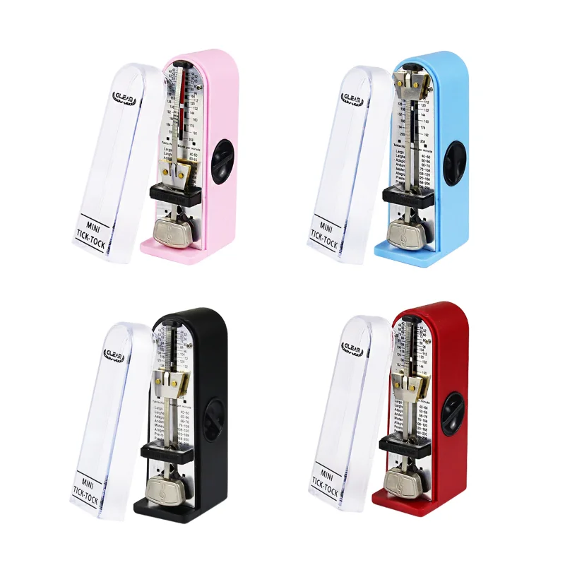 Guitar Mechanical Metronome Precise Retro Metronome Pendulum Tick-tock No heavy bell for Piano Guitar Violin Musical Accessories