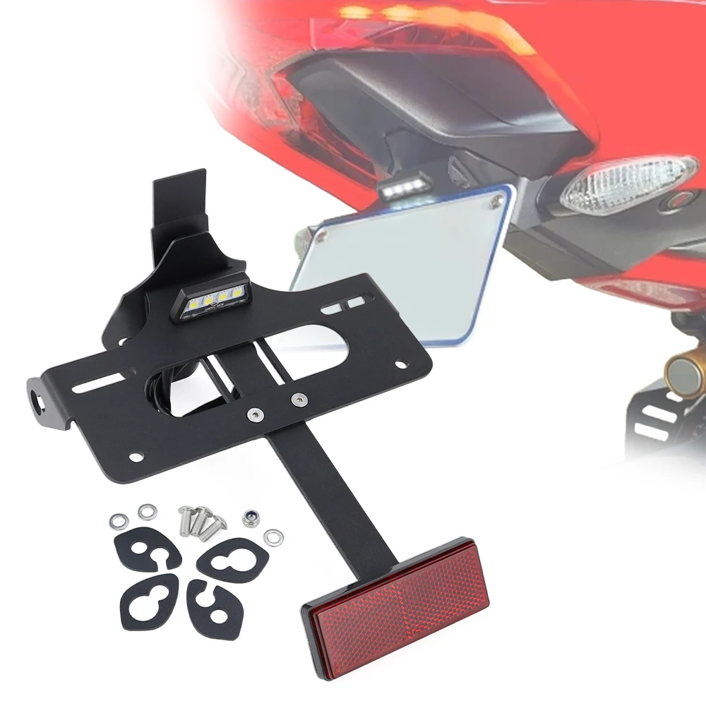 

Fit For Ducati Panigale V2/V4 Speciale/V4S/V4R Streetfighter V4/V2 Rear Tail Tidy Fender Eliminator Number License Plate Holder