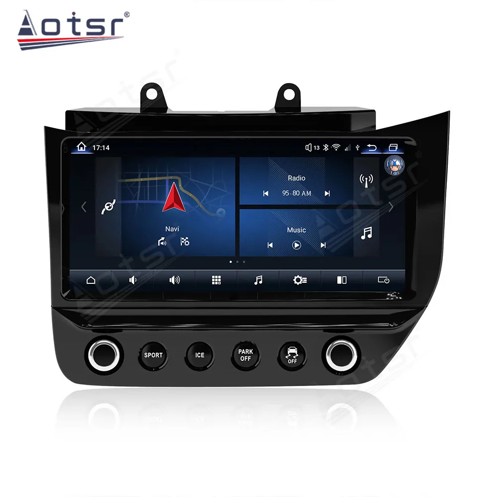 Latest LCD Climate Touch Screen AC Panel For Maserati GT Fornt Row Air Conditioning Control Car Head Unit Car Accessories