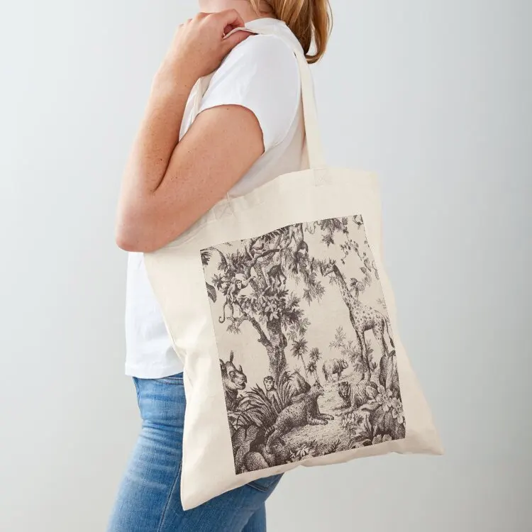 Jungle Vibe Tote Bag Cloth bags Reusable bags reusable grocery bags personalized tote