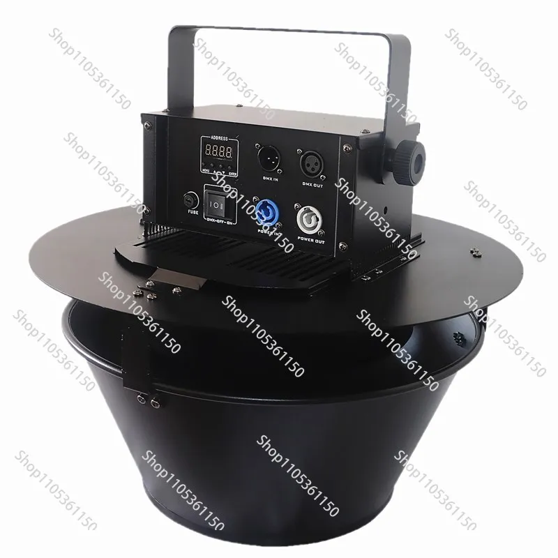 Hanging Confetti Machine DMX Control Paper Petal Sprayer for Wedding Party Stage Performance