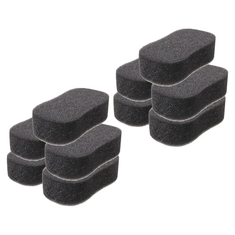 10 قطع من إسفنجة التجميل المحمولة لتنظيف الحصان، تصميم مريح إبداعي لتجربة الاستمالة المريحة وأدوات حمام الحصان