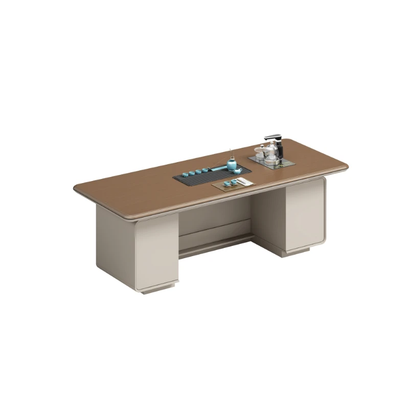 Modern Home Office Furniture Table Desk Hot Sale Easy Assembly Small Size Wooden Panel Material Computer Workstation Desk