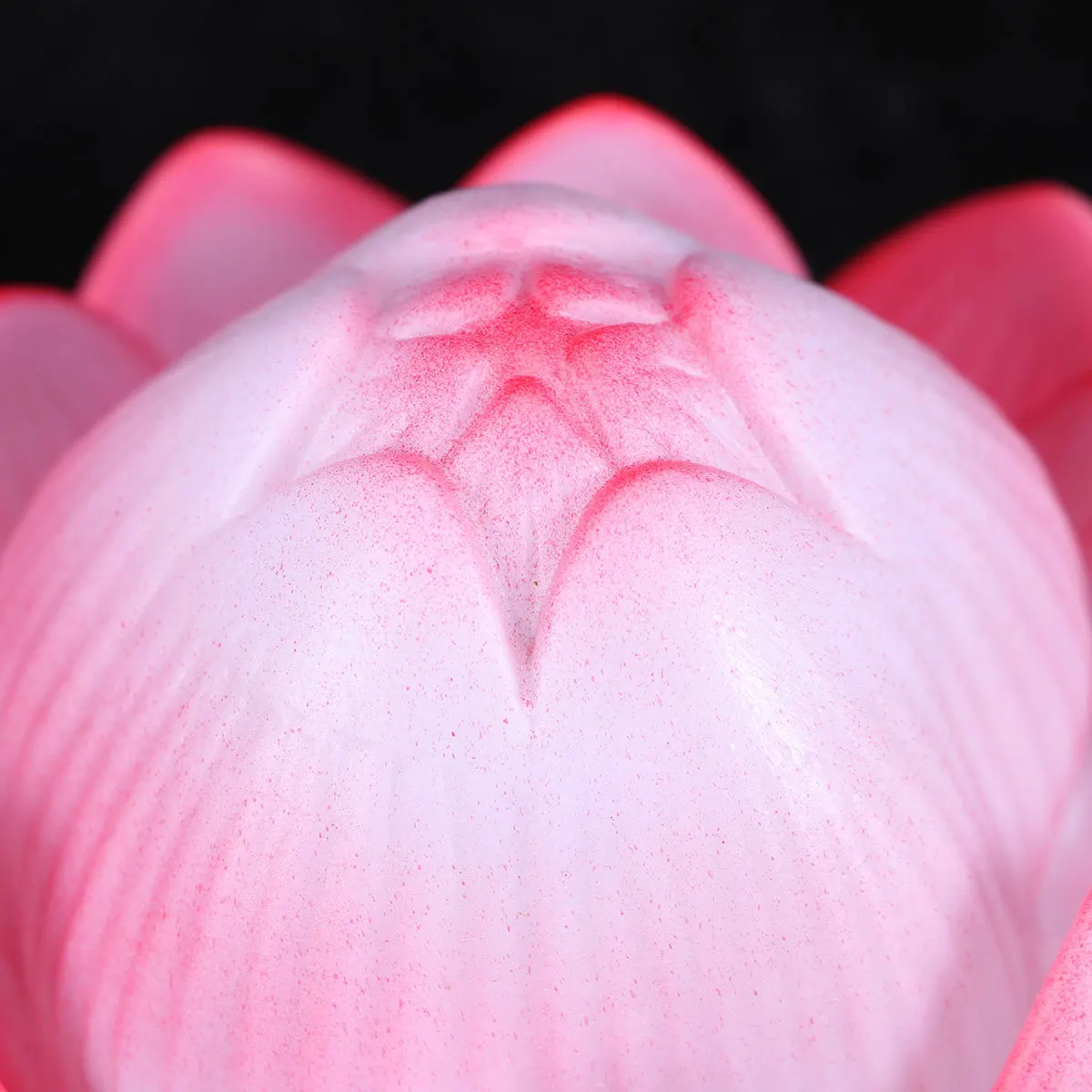 Lotus Lantern LED Buddha Lamp Colorful Red Light Changing Lotus Night Light Flower Lantern for Wedding Party Decor