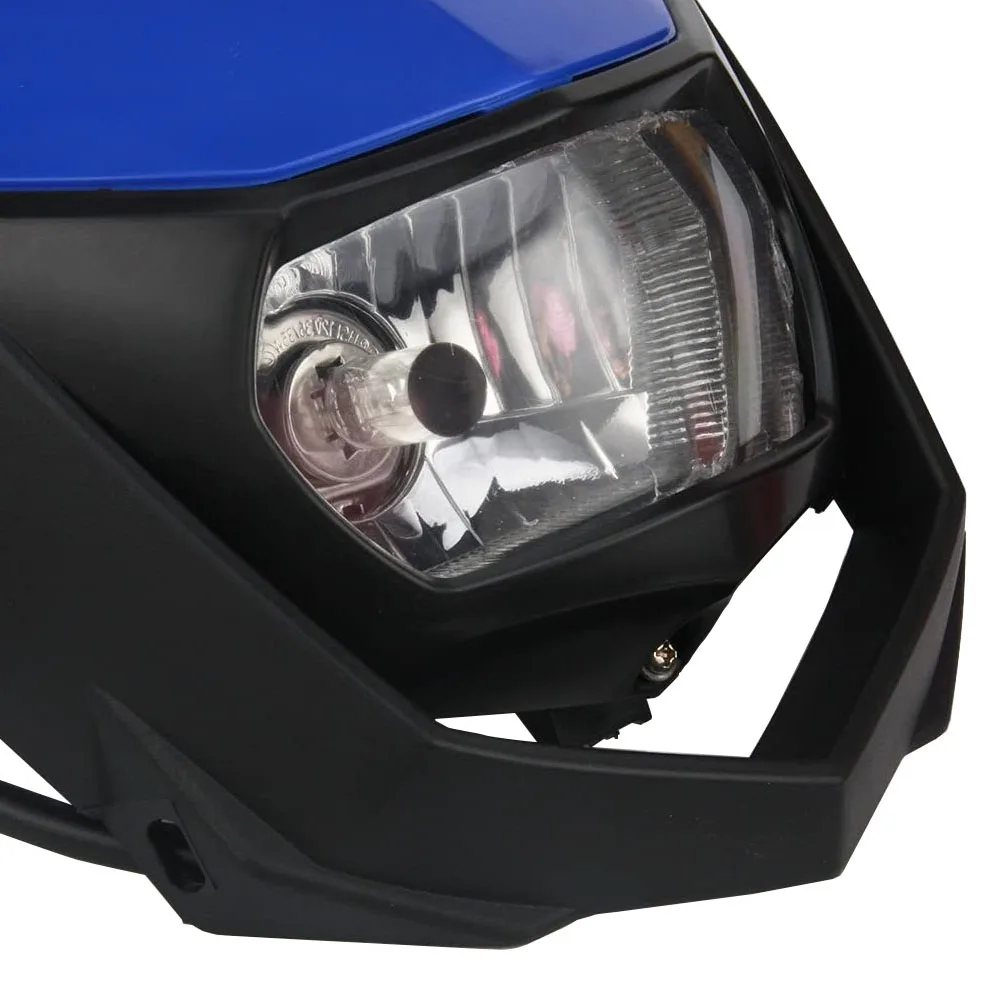 12V 35W Motorcycle Headlight Headlamp Fairing For Yamaha YZ XT WR TTR 125 230 250 450 Dirt Bike Headlight