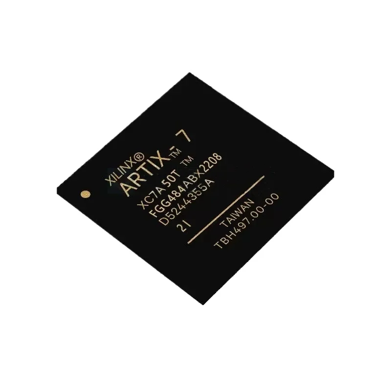 

XC7A50T-2FGG484I package BGA-484 programmable gate array chip XILINX