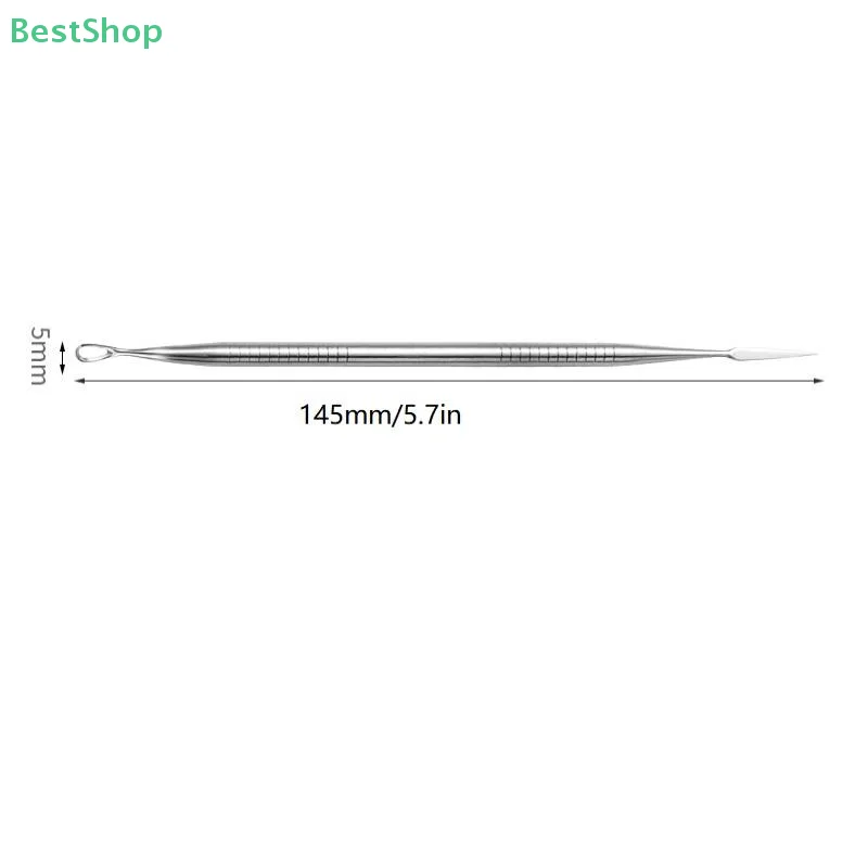 Ultra-fine Cell Pimples Blackhead Whitehead Clip Professional Beauty Salon Remove AcneFat Particles Needle Tool Beauty Tools