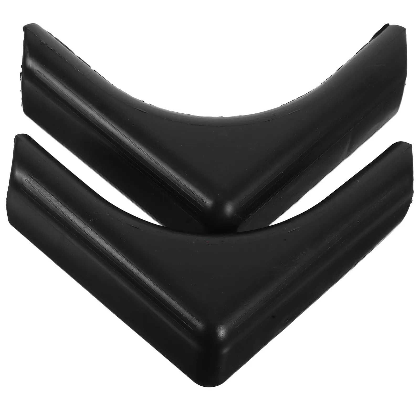 Folding Beach Chair Foot Caps – Non-Slip Plastic Tube Protectors for Portable Outdoor Travel & Leg Protection