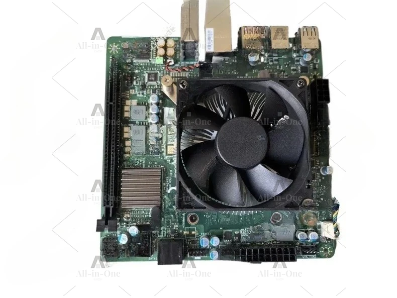 Brand new ITX motherboard kit 4700S 8-core CPU DDR6 16G memory with original fan and original blade