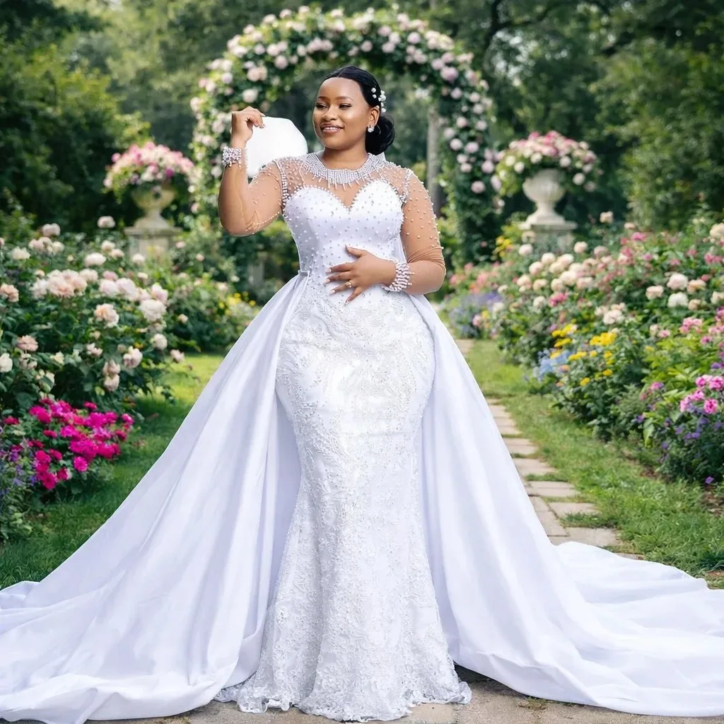 #46 Cheap Womens Long Sleeve Wedding Dress Worth Buying