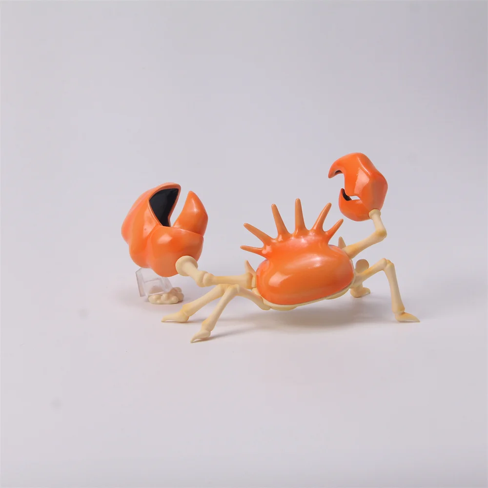 Figurka Anime Pokemonzd 0099 Kingler Figurki Pokemon Figurka Akcji 8cm Pvc Kolekcja Model Zabawki Prezenty Dostępne