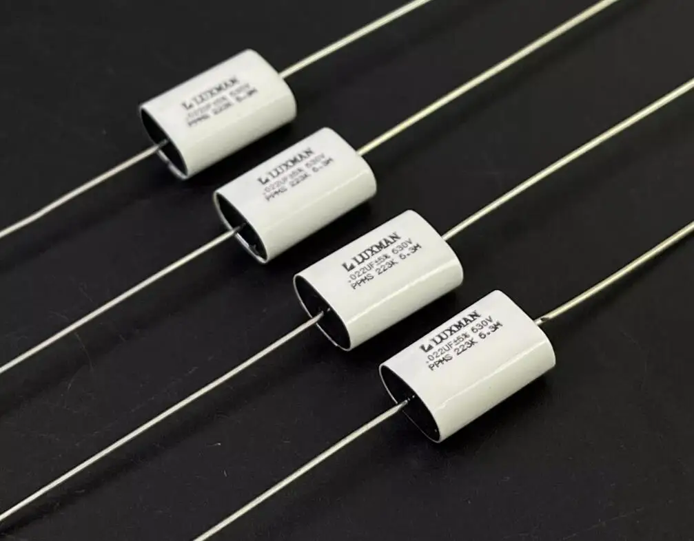 4pcs/lot Original Japanese LUXMAN PPMS series 0.022UF 630V 13x9 copper foot fever audio coupling capacitor free shipping