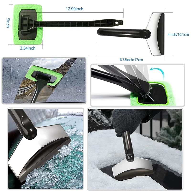 

A13Z-16 шт., набор щеток для ухода за автомобилем, щетки для детализации колес, щетка для шин, ледяная ложка, перчатки, грязь, пыль, чистка, набор инструментов для чистки автомойки