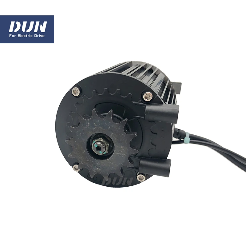 QS90 55KPH 1KW Mid Drive PMSM Motor Sprocket or Belt Version for Electric Scooter Moped Karting