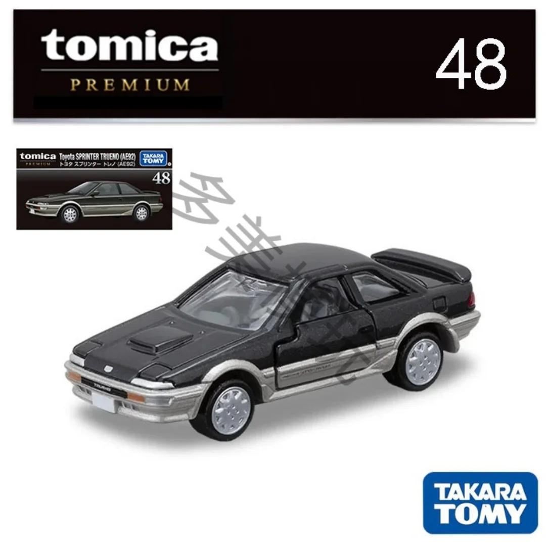 Takara Tomy Tomica Premium 48 Toyota Sprinter Torino (AE92) Legering auto Diecast Model Replica Serie Kinderen Geschenken Jongen Speelgoed