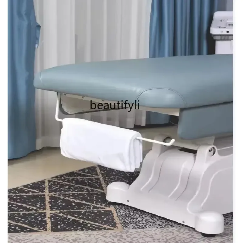 الوافدين الجدد صالون تجميل سرير التجميل الكهربائي سرير تدليك رفع تلقائي الوشم التطريز رمش السرير Y ss