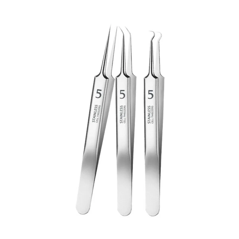 블랙헤드 제거기 여드름 압출기 핀셋 블랙헤드 클립 5종 추출기 여드름 코두름 제거 도구