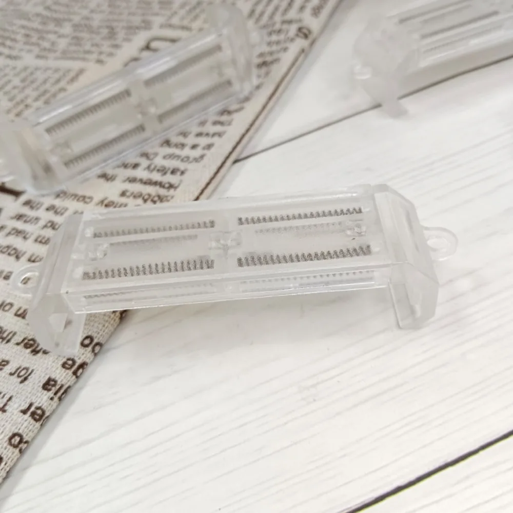 Phone Fixed Frame Transparent Phone Back Clip Transparent Adjustable Phone Clip Holder Ultra-Thin Detachable Phone Back Bracket