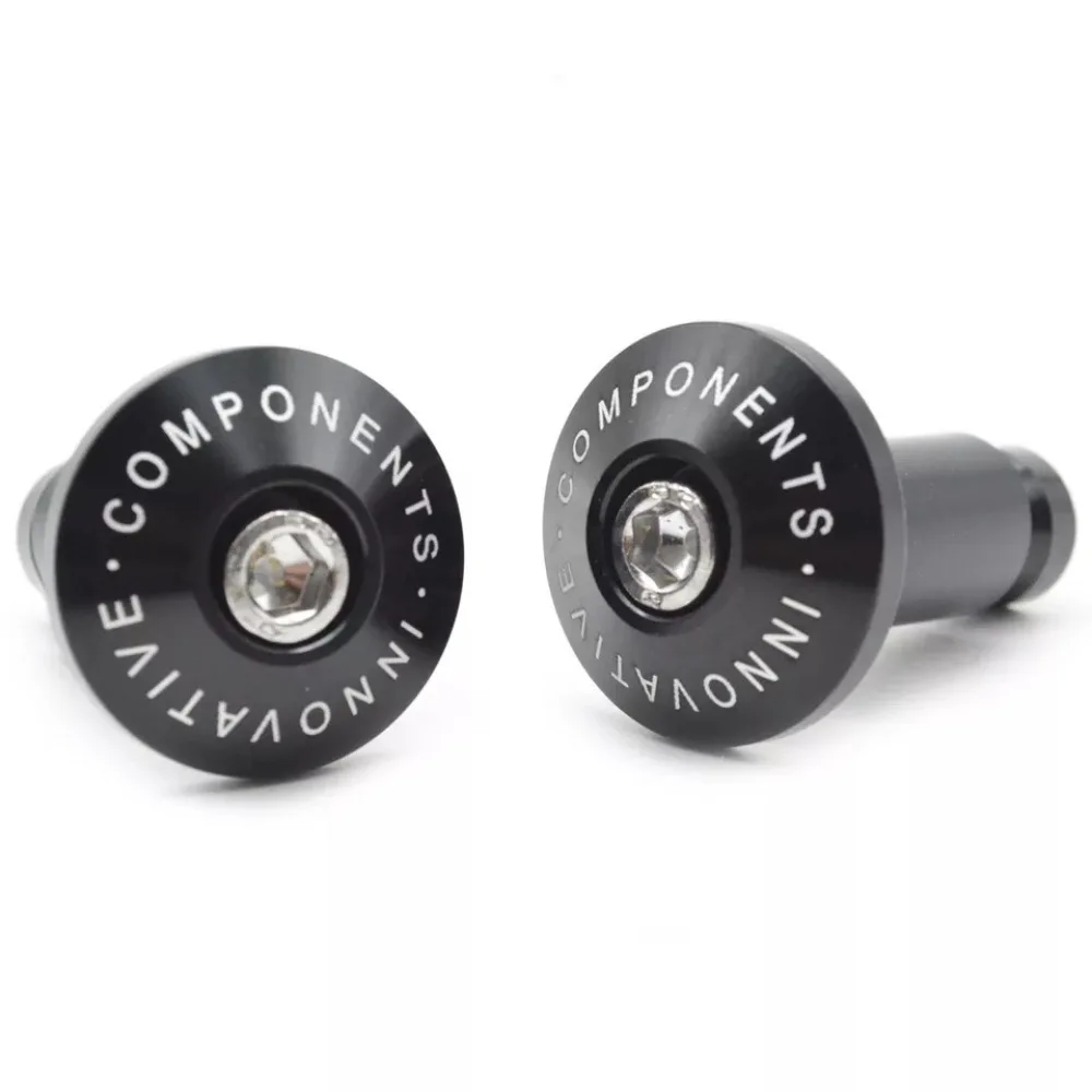 CNC Aluminum Motorcycle Handlebar End Plugs Grips Cap Slider For BWS Benelli Universal Motorbike Handle Bar Protection Tool
