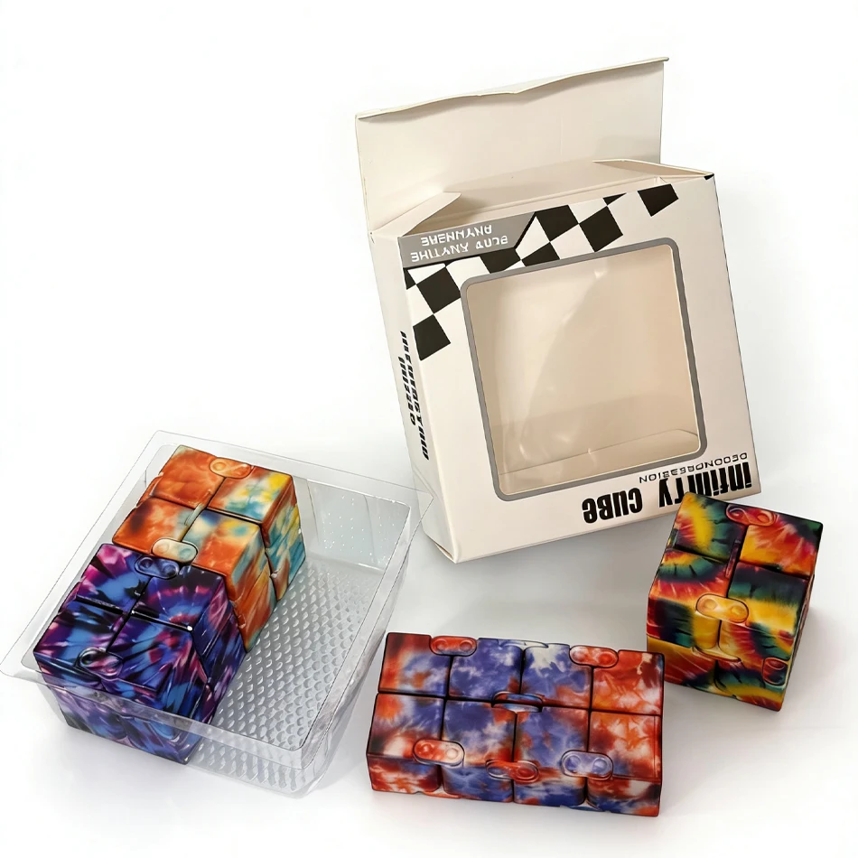 

Кубик бесконечности: Волшебная головоломка-антистресс для взрослых и детей, снимающая тревогу и стресс при СДВГ