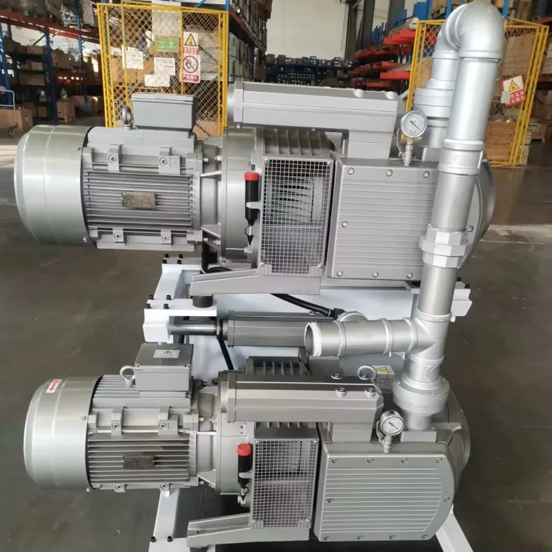3 Phase 5.5kw/7.5kw/11Kw Vacuum System With Control Systems and Inverters Vacuum Pumps -80Kpa 500m3/h Max Aiflow Vacuum