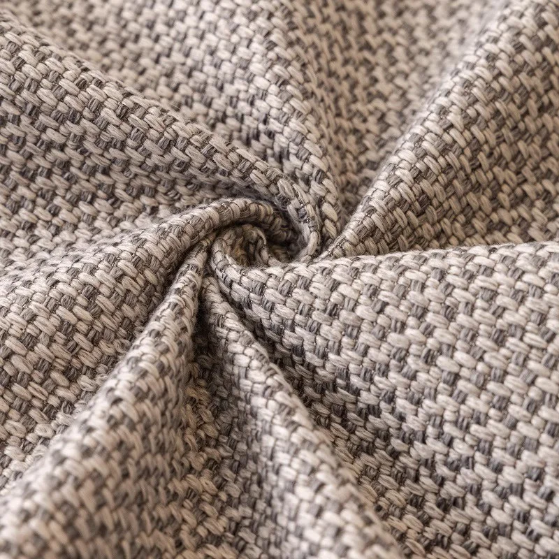 1PC Cotton Linen Sofa Cover for Living Room Solid Sofa Cushion Non-Slip Couch Armrest Backrest Mat Home Furniture Protector Pads