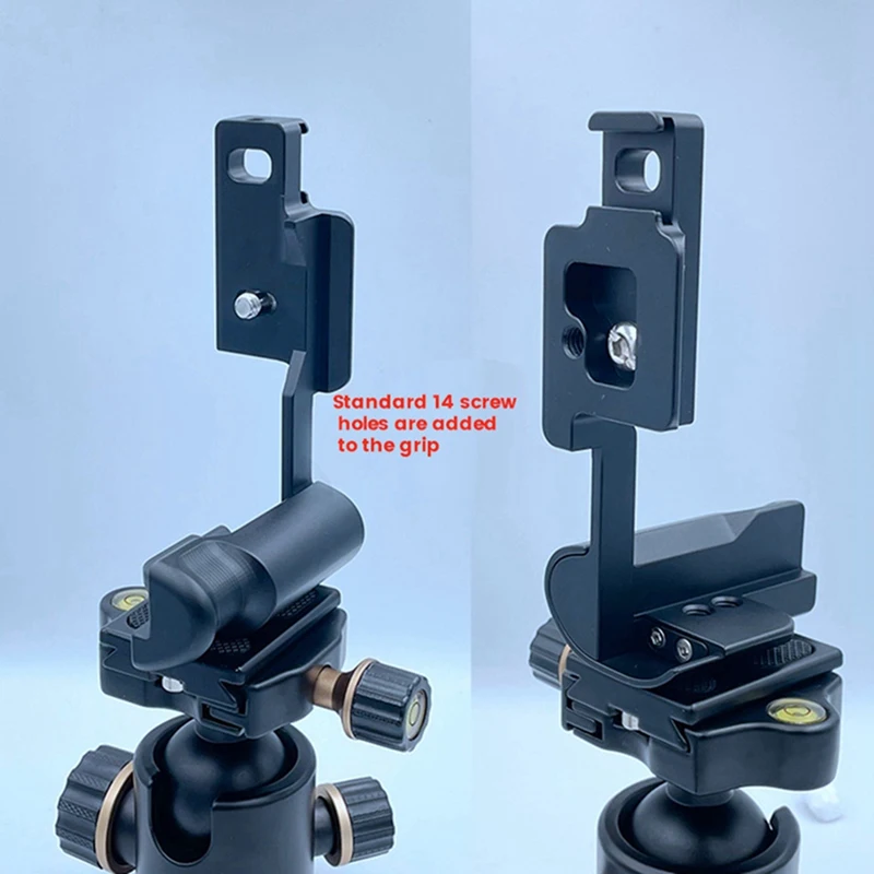 Para canon eos m100 m200 câmera l suporte aperto de mão placa de liberação rápida tiro placa de suporte de aperto de mão